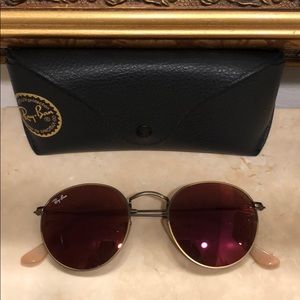 Ray-Ban Accessories - Ray-Ban Round Sunglasses Ray-Ban Accessories - Ray-Ban Round Sunglasses